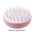Hair Washing Silicone Brush Ladies Head Scratching Adult Children Shampoo