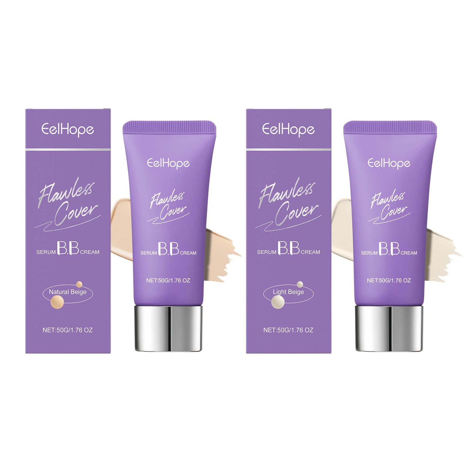 Natural Base Makeup Moisturizing Moisturizing BB Cream
