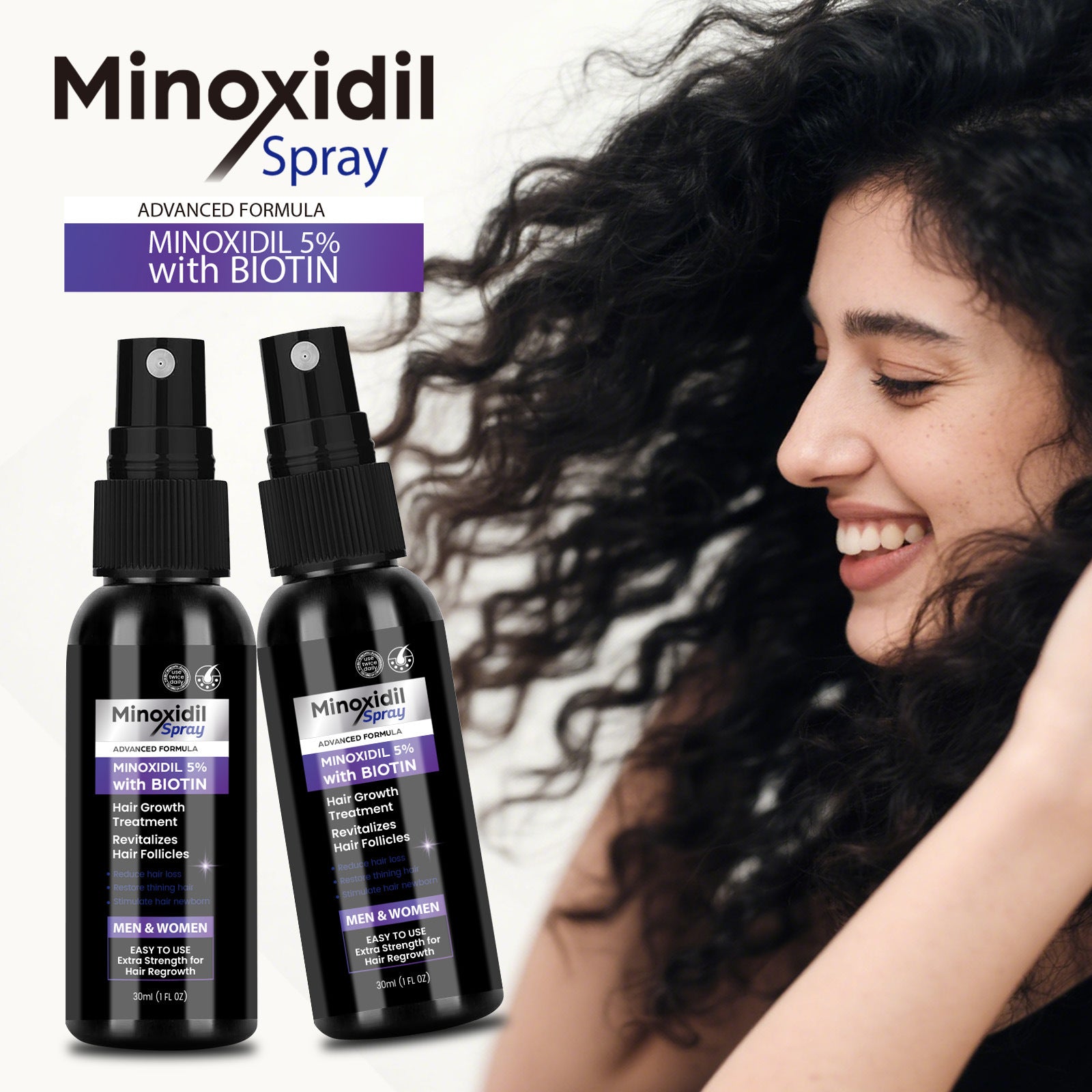 Minoxidil  Hair Care Nourishing Hair Supple Scalp Care
