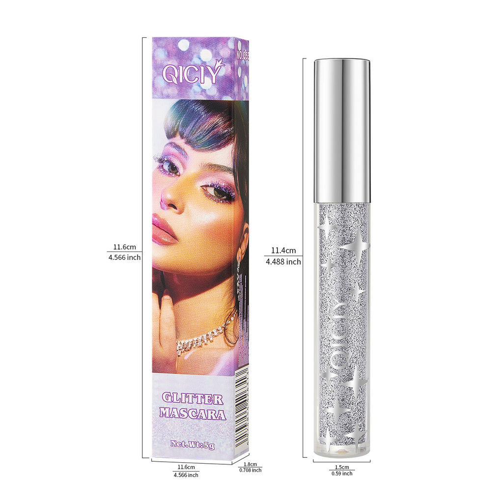 Waterproof, Lengthening, Volumizing, Long-lasting, Smudge-proof Base Coat Mascara