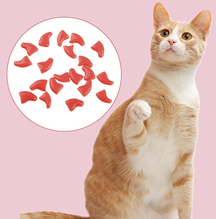 Fashion Minimalist Pet Cat Nail Cover