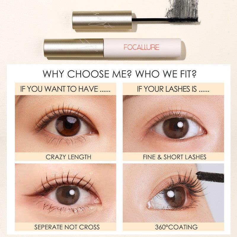 Extra-fine Mascara Long And Curly Naturally Thick