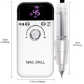 45000 Turn Nail Drill Polishing Machine Professional Nail Polish Remover