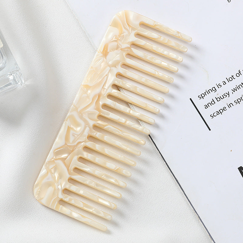Anti-static Marbling Color Comb