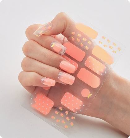 Laser Nail Polish Film Fashion Nail Stickers