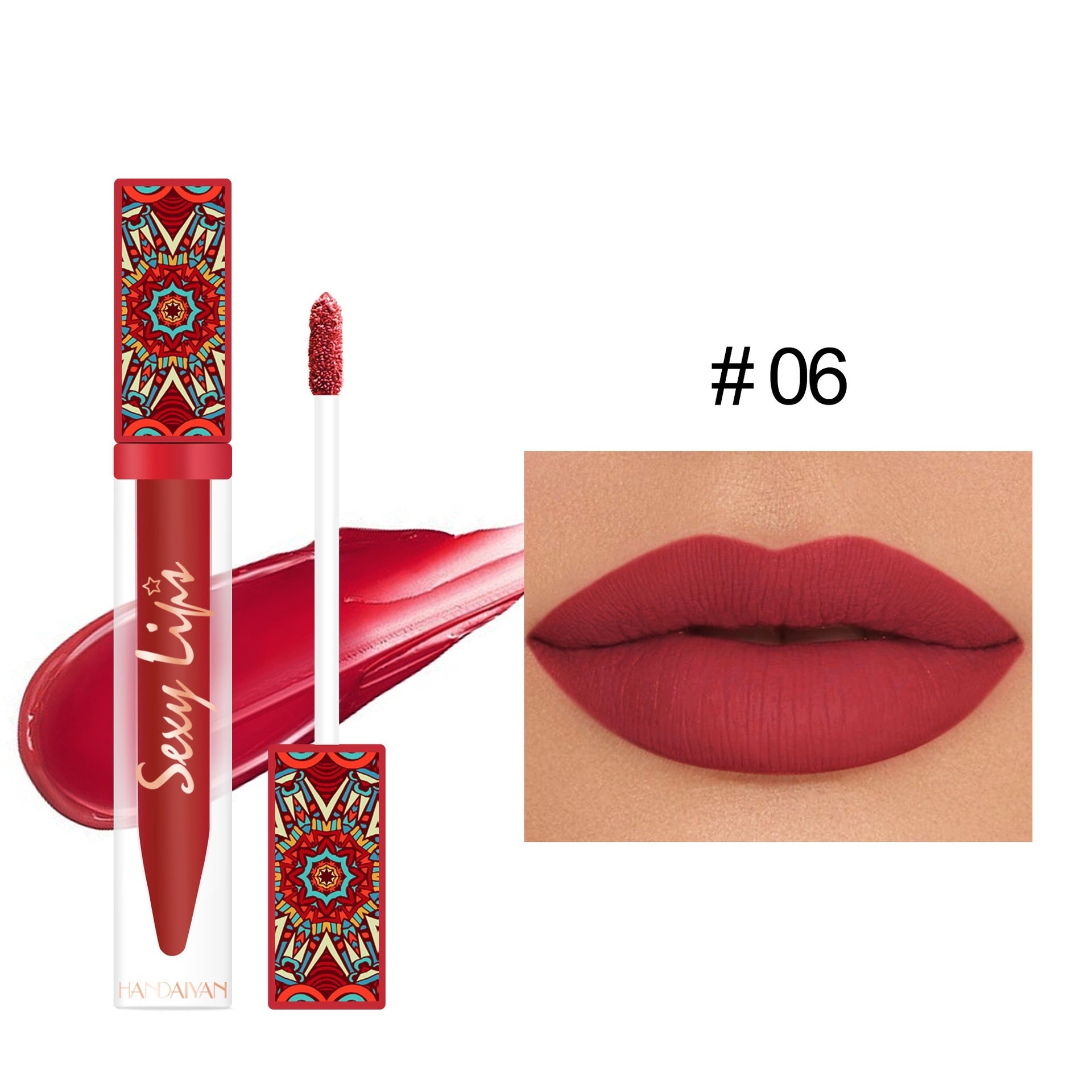 Lipstick Matte No Stain On Cup Moisturizing