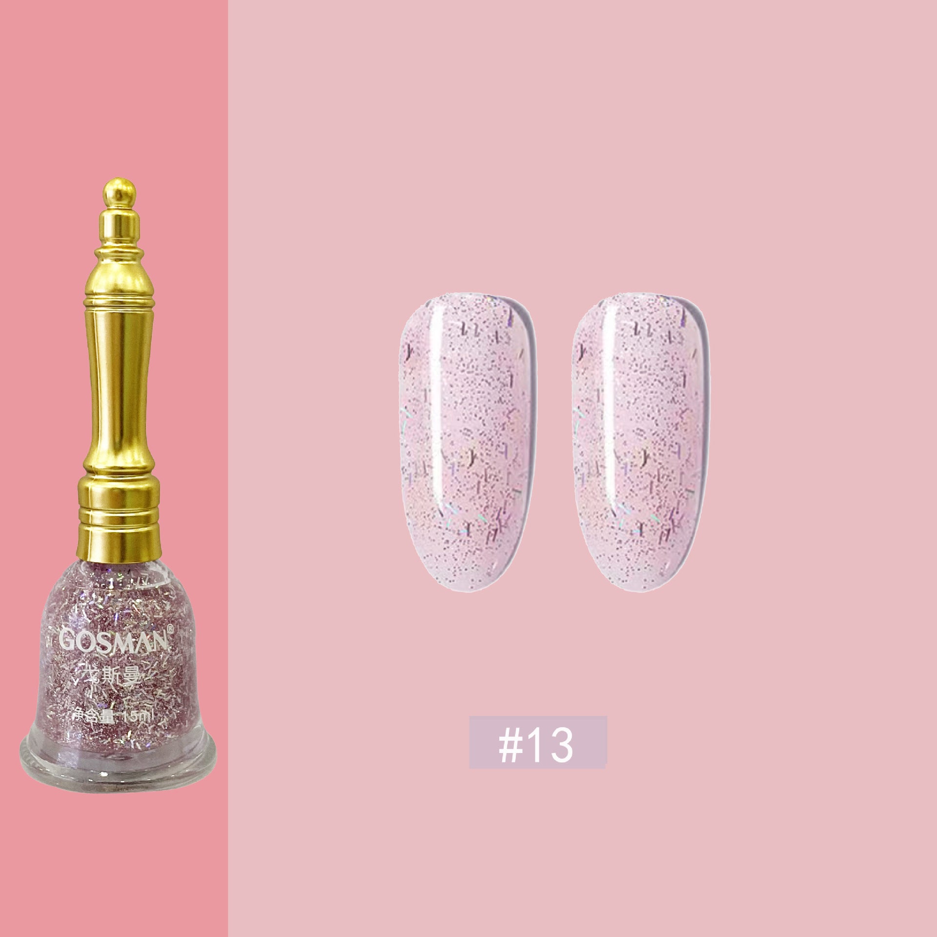 Gosman Women's Little Bell Shape Nail Polish