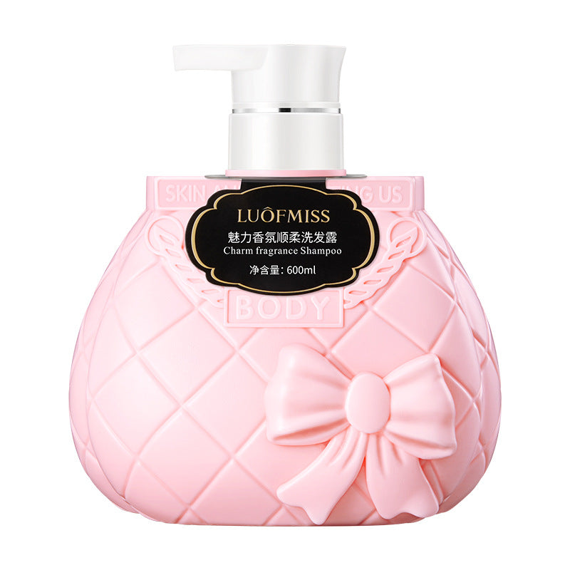LoufMiss Fragrance Soft Shampoo Deep Cleansing Shampoo Improve Frizzy Hair Delicate Shower Gel