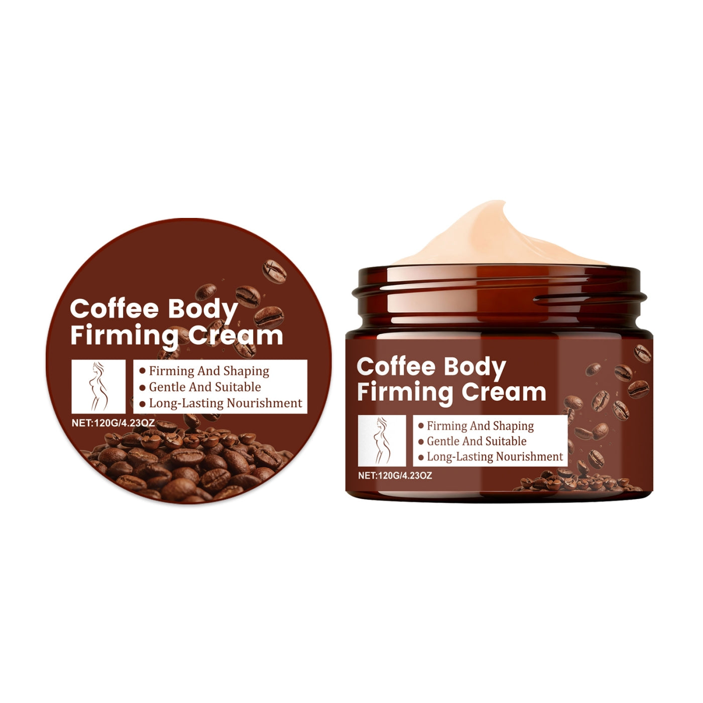 Coffee Body Firming Cream