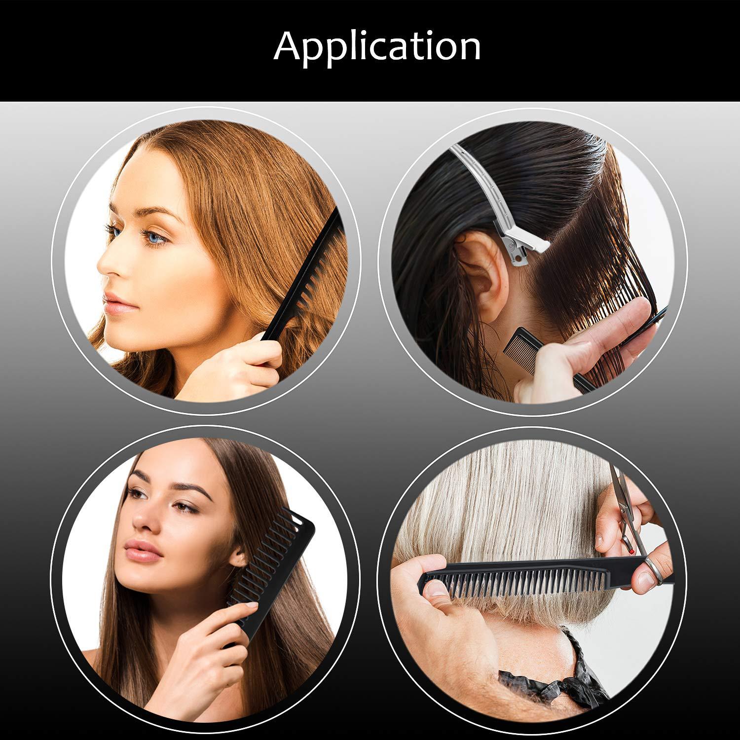 10-piece hair comb