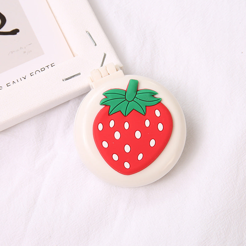 Cute Girly Heart Folding Airbag Comb