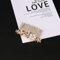 Diamond Flower New Chinese Style Hair Comb