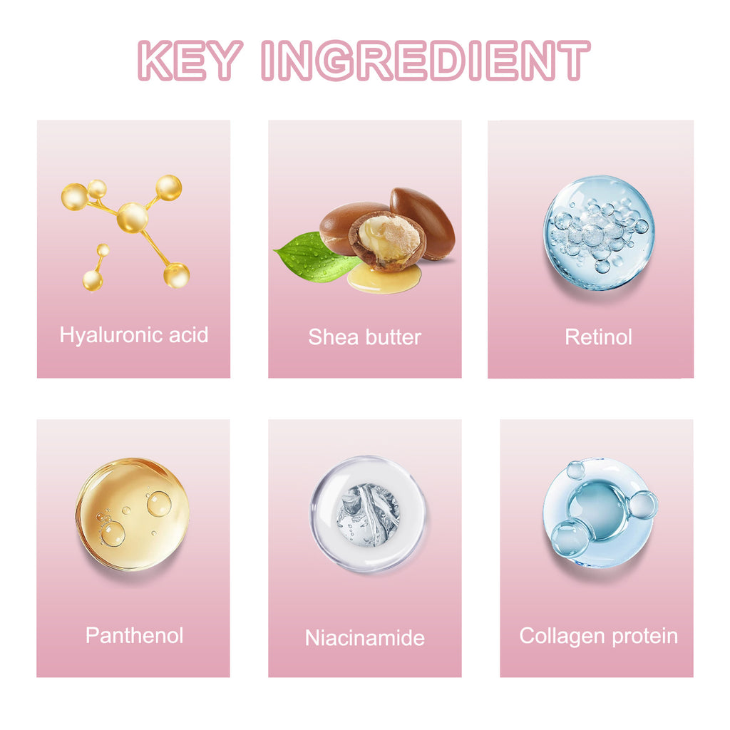 Collagen Face Moisturizing Cream Transparent