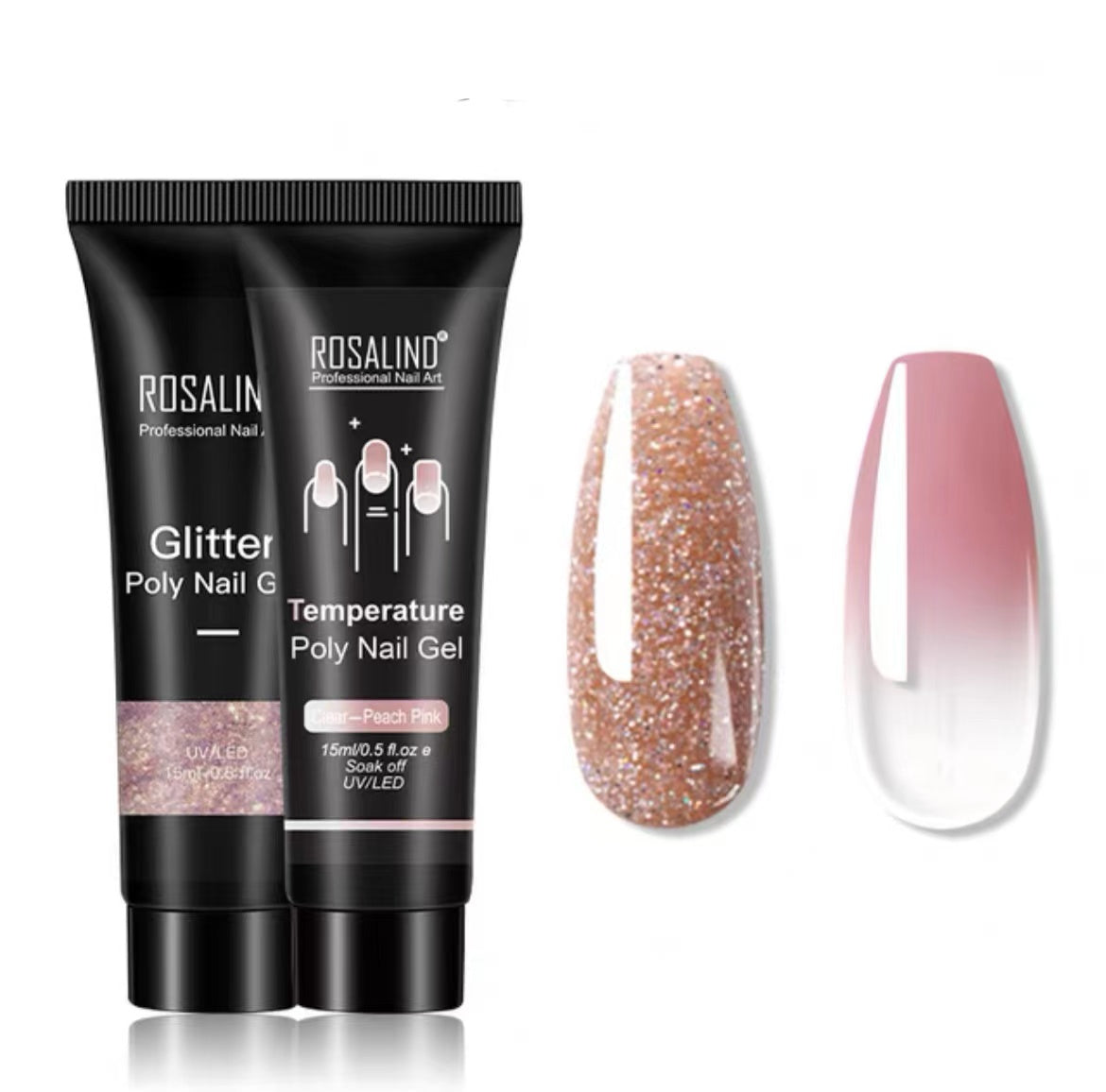 Rosalind Extension Gel Polish Kit For Manicure Poly Nail Gel Set For