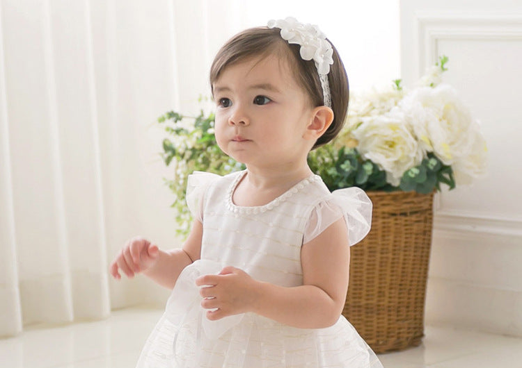 Korean Version Of Female Baby Butterfly Headband
