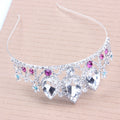 European Style Rhinestone Wedding Big Crown