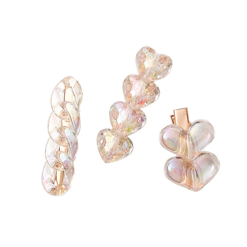 Irregular Ice Cube Hairpin All Match