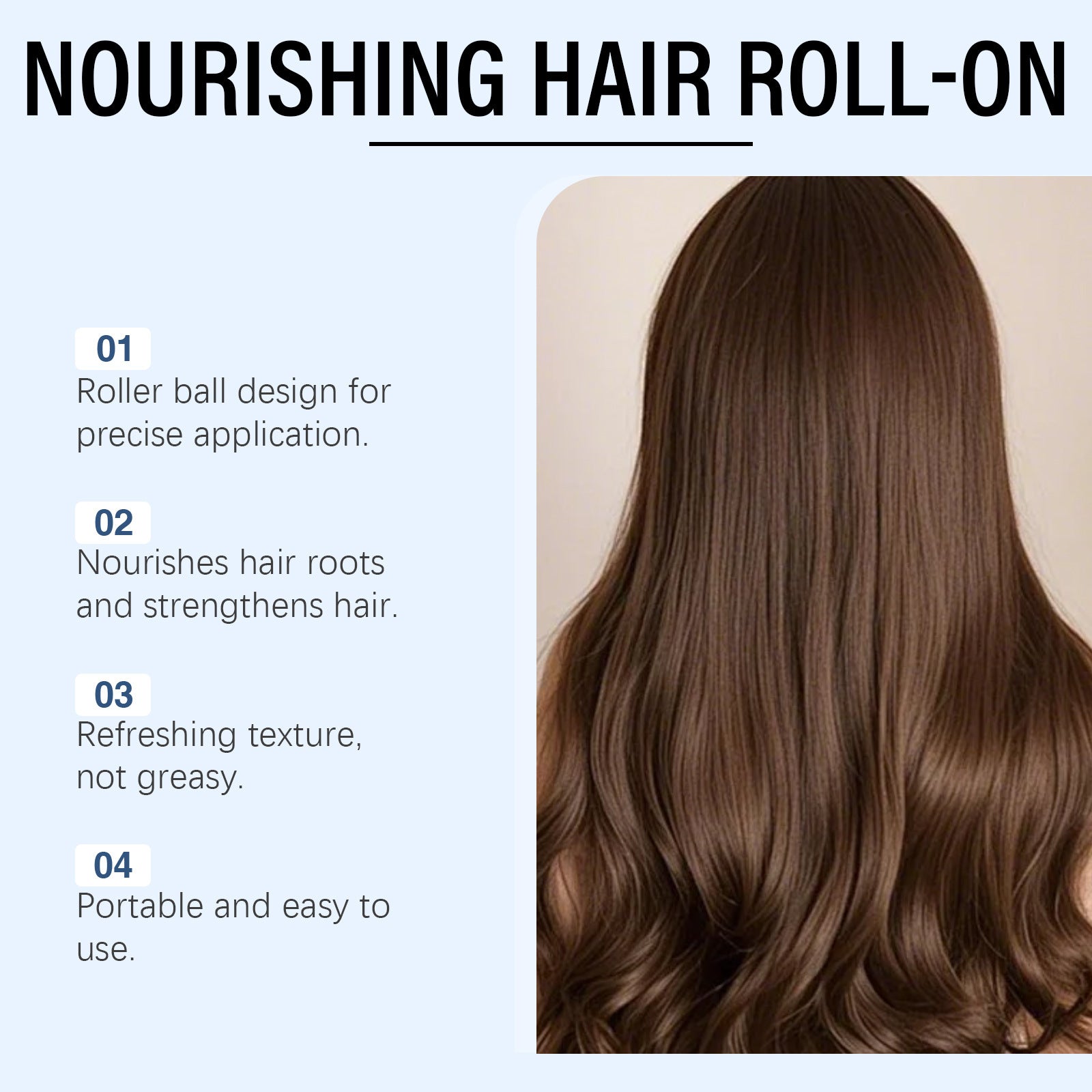 HoeGoa Light Hair Root Soft And Refreshing Apply Hair Care