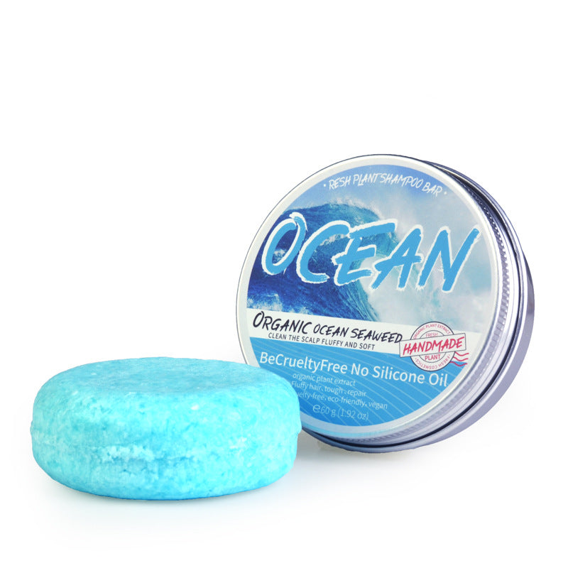 Ginseng Shampoo Soap Hand Rosemary Shampoo Cake