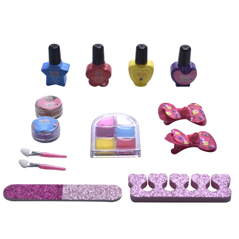 Fashion Girl Children Nail Polish Set