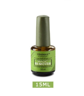 Alduos Nail Polish Burst Magic Nail Polish Remover  Fast Soak Off Sticky  Nail Gel Polish Degreaser Cleaner