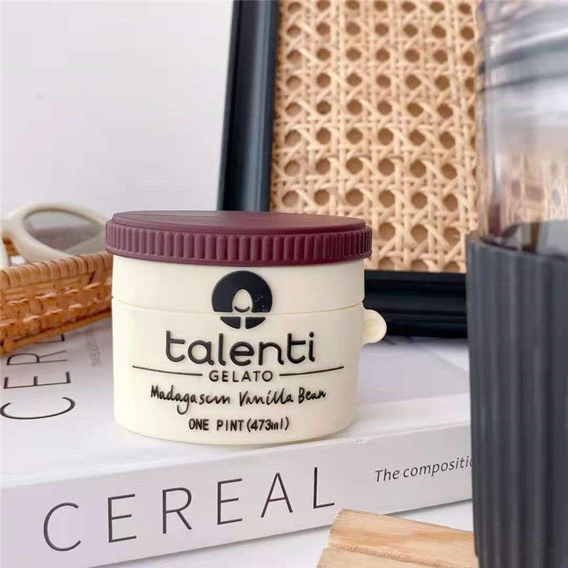 Creative Ice Cream Bluetooth Earphone Case
