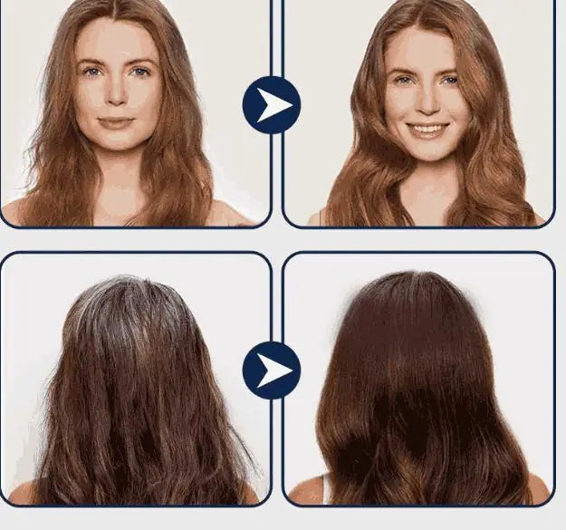 Mild Formula Long Lasting Hair Dye 100Ml (Pack Of 2)