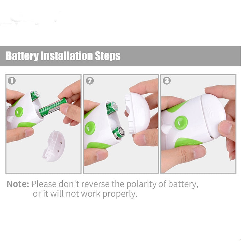 Roto Electric Nail Trimmer and Nail File, Electronic Manicure Pedicure Tool, File and Trim Hand and Toe Nails Effortless