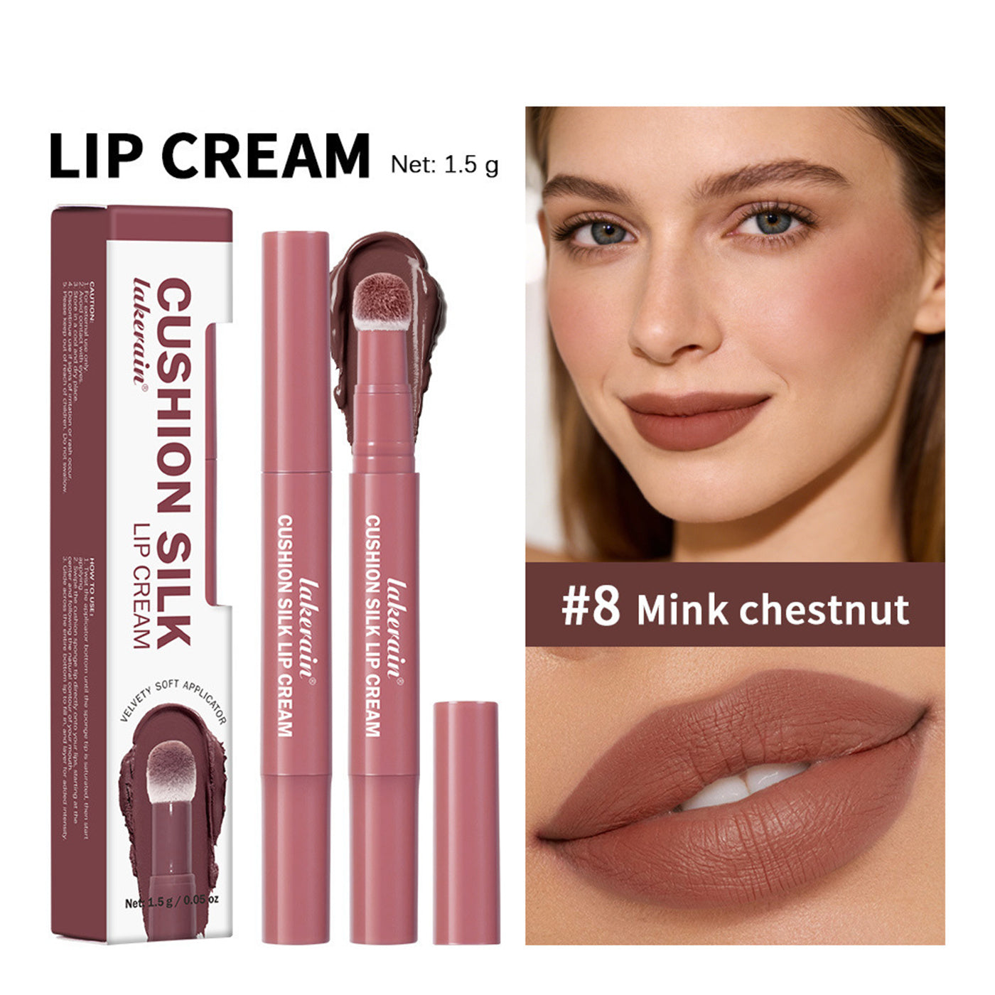Matte Blush And Lipstick 2-in-1 Multi-use Product