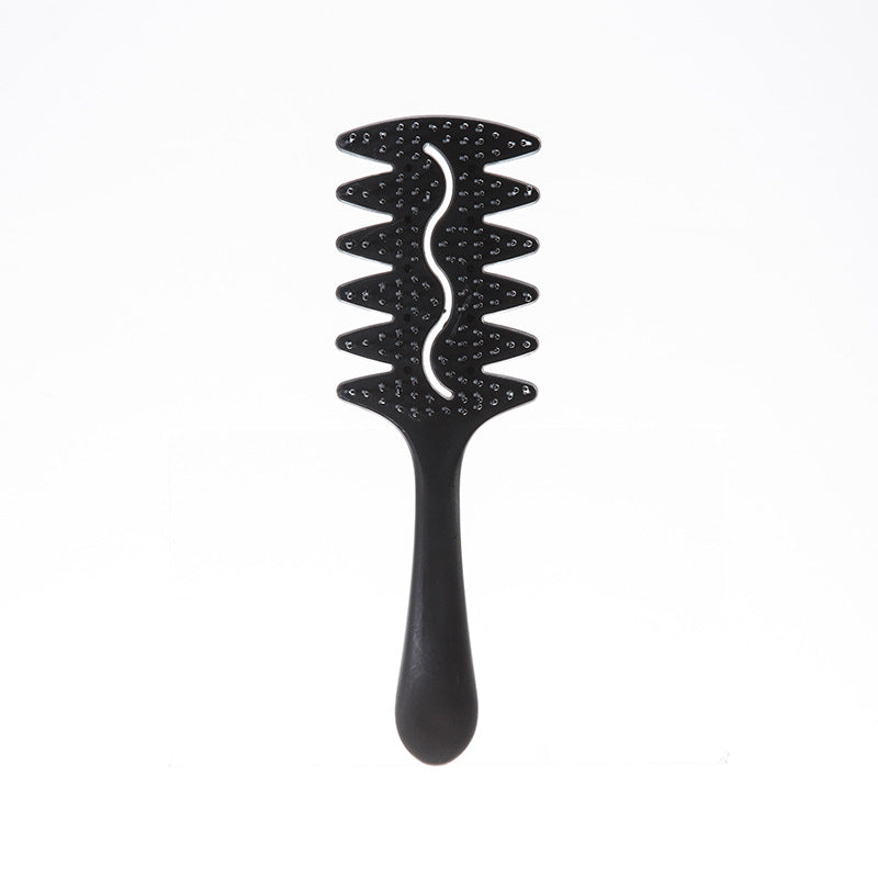 Lengthened Bounce Comb Hollow Curly Roll