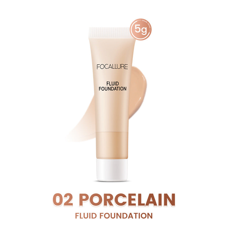 Matte Liquid Foundation Sample