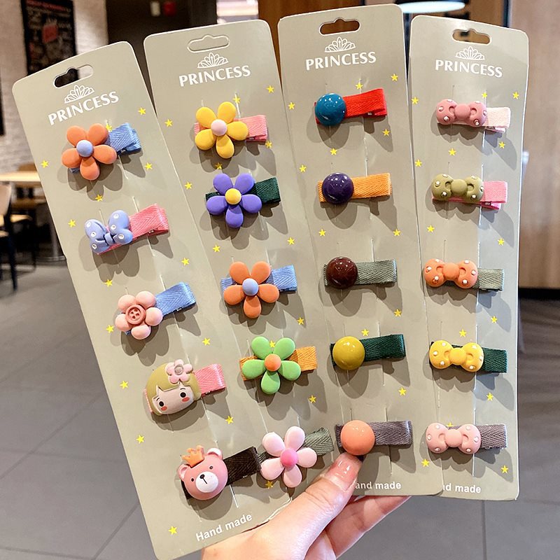 Baby Hair Clips Does Not Hurt Hair