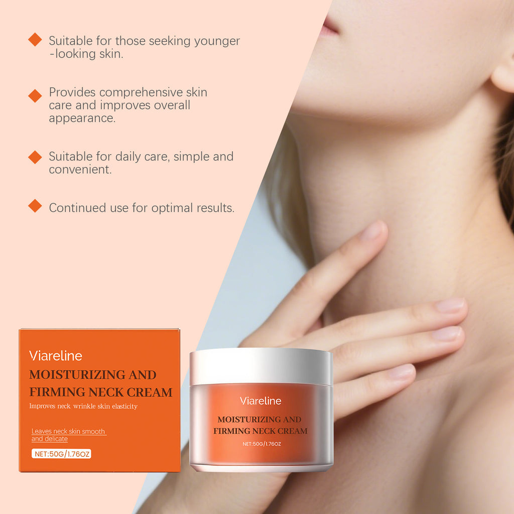 Daily Neck Contour Skin Moisturizing Care Cream