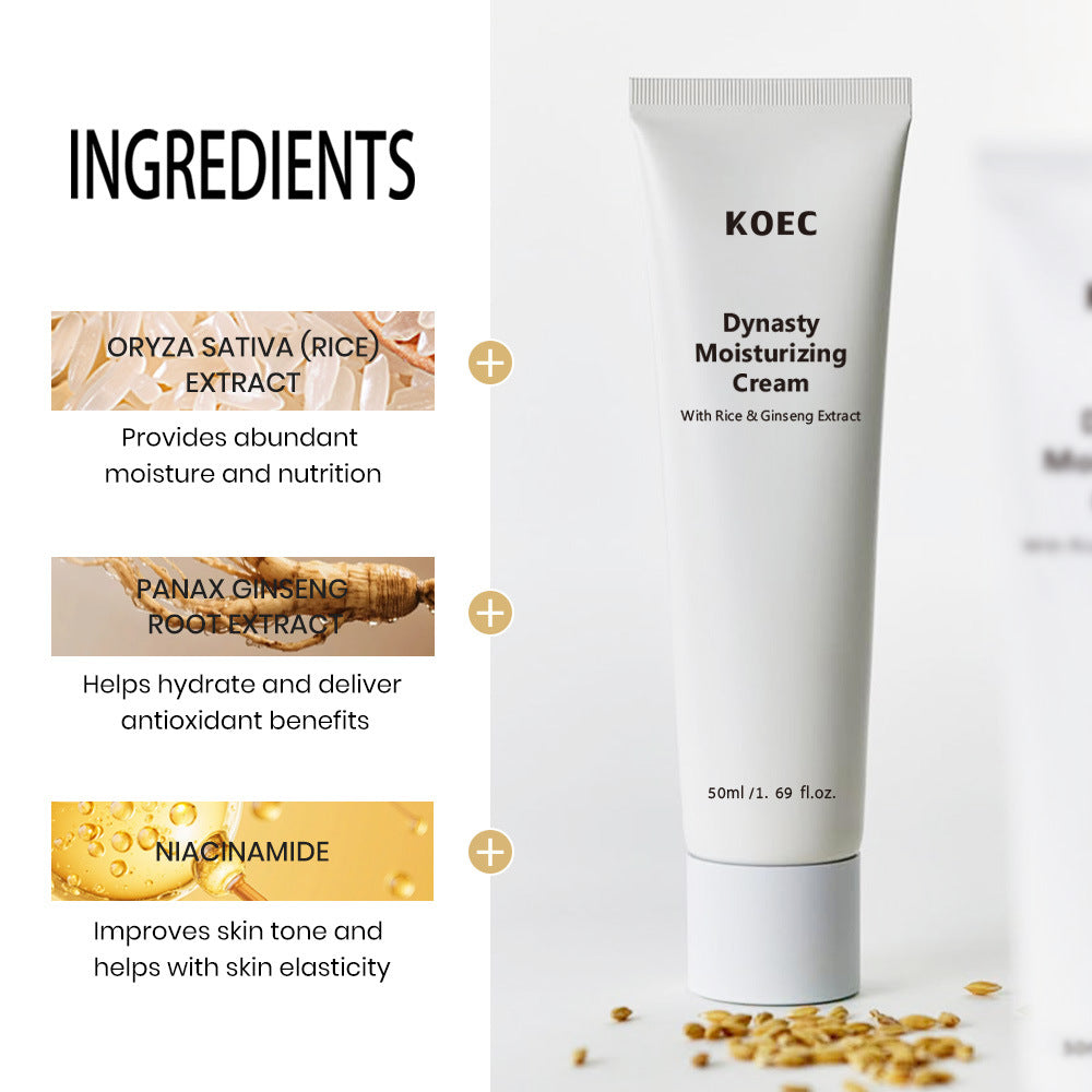 Rice-based Hydrating And Nourishing Moisturizing Face Cream