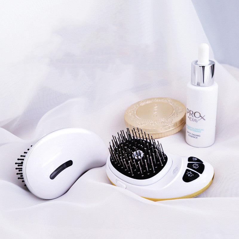 Nano Anion Spray Massage Scalp Hairdressing Comb