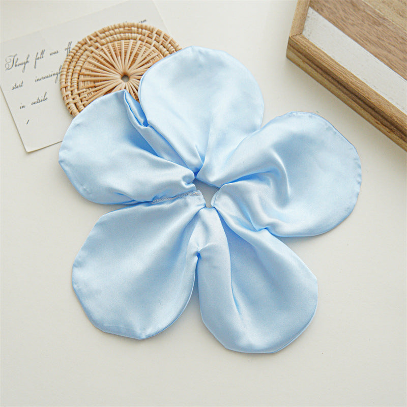 Female Summer Large Size Flower Hairband