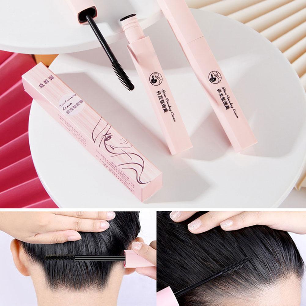 Hair Styling Comb Stick Crush Cream Non-Greasy Anti-Frizz