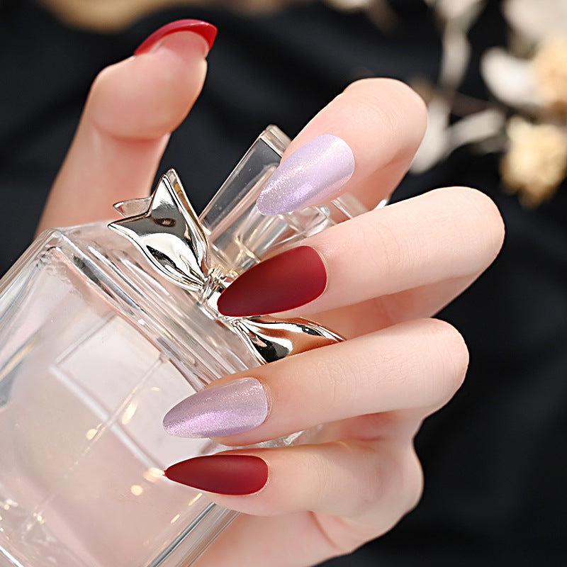 Nails Fairy Reusable Nail Paste Finished Product For Wearing
