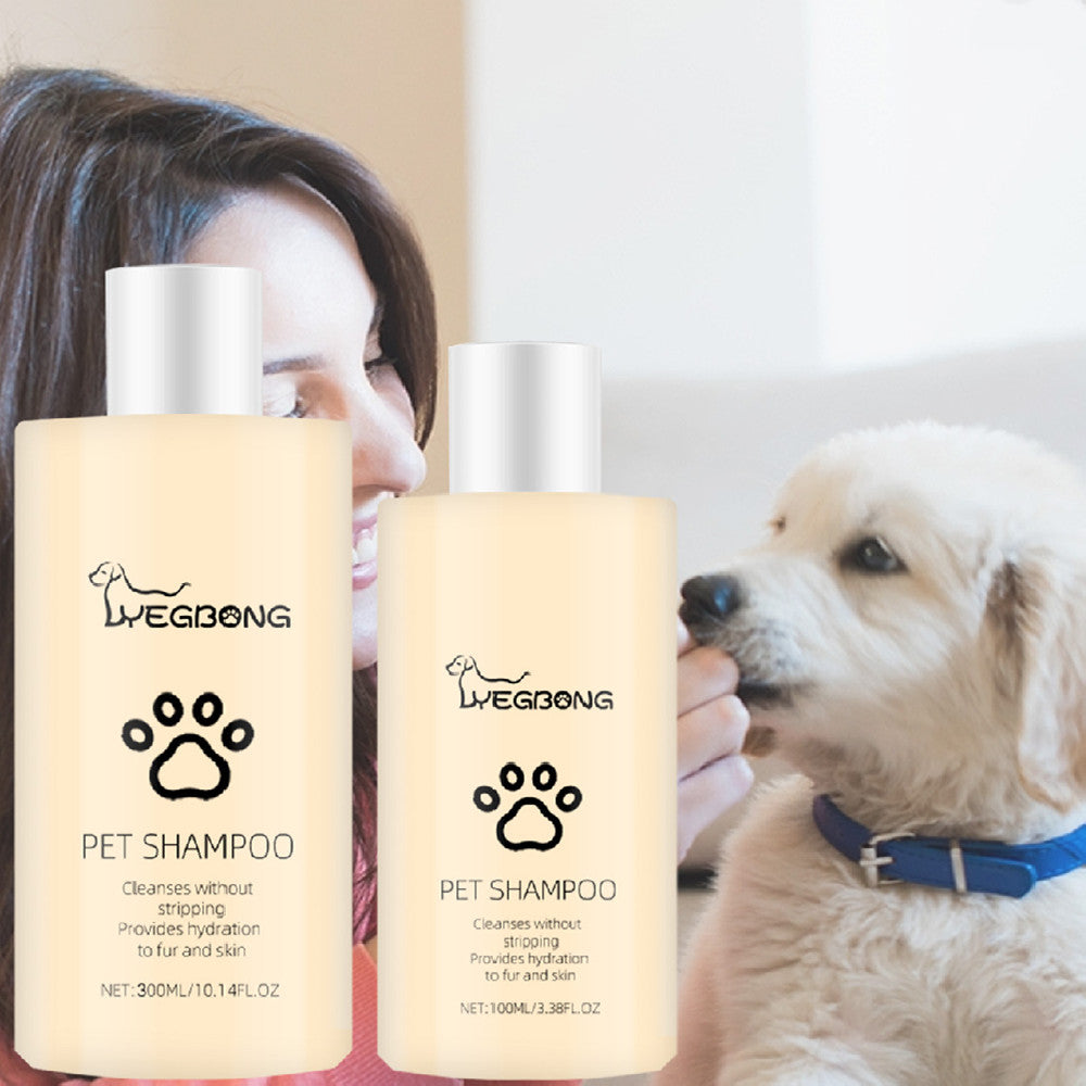 YegBong Pet Shampoo Mild And Clean Pet Cat And Dog Hair Soft And Unknotted Shampoo Shampoo