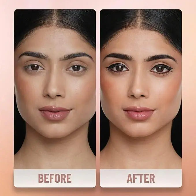 Gel Kajal And Eye Liner (Pack Of 2)