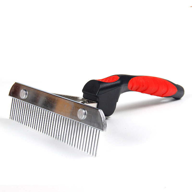 Medium Large Dog Open Knot Hair Removal Comb Pet Comb