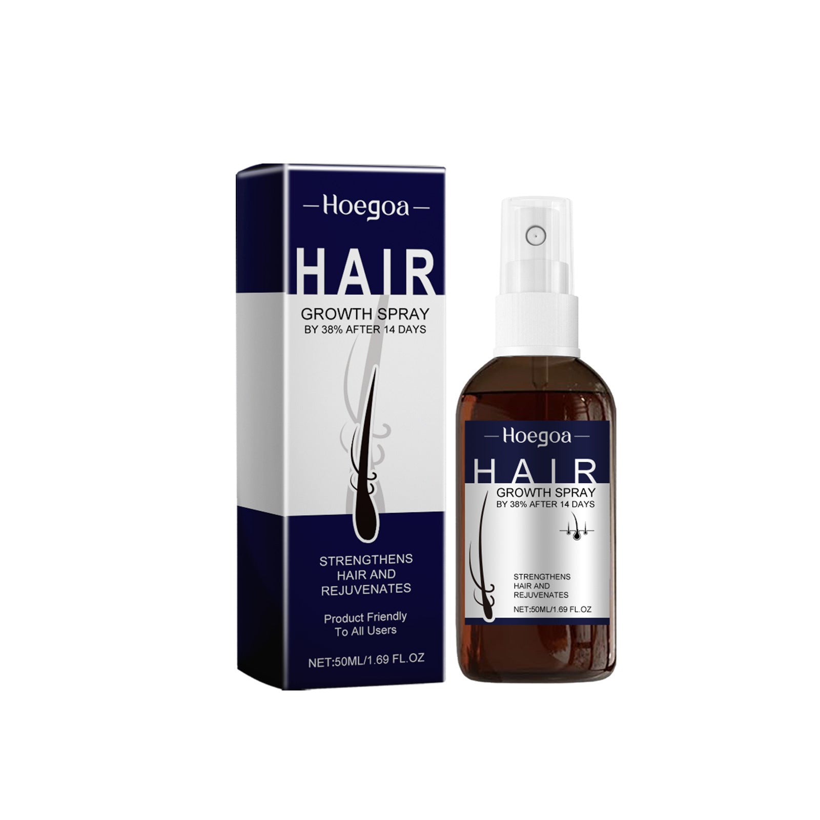 HoeGoa Plump Hair Reduces Split And Improves Hair Quality