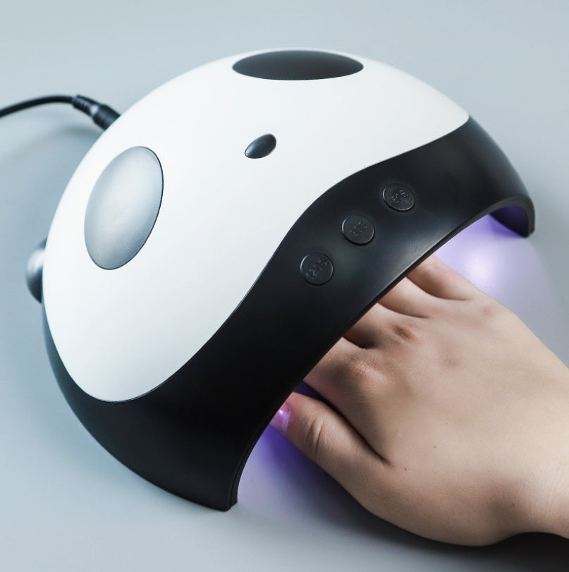 Induction nail quick drying dryer