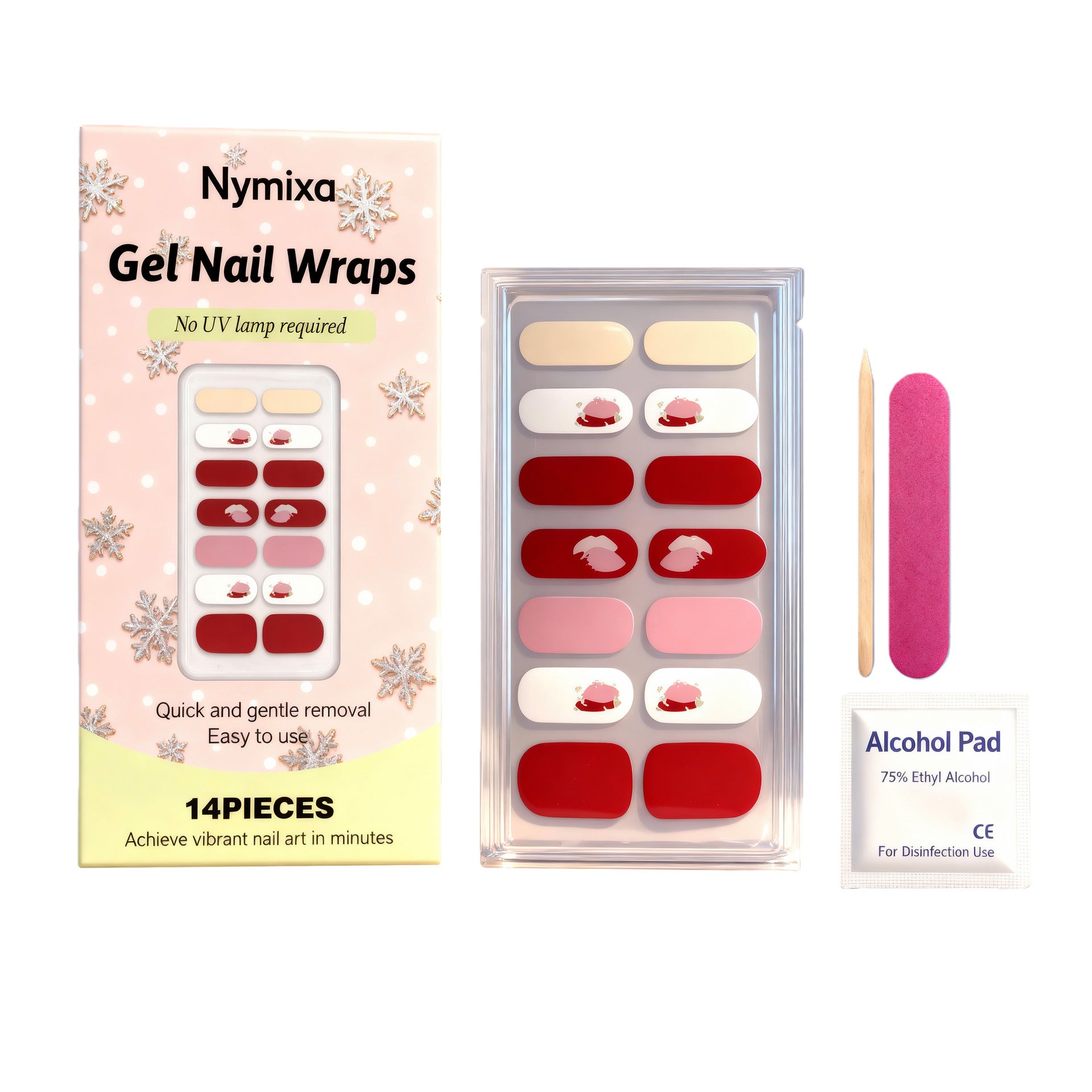 Nymixa Soft Gel Nail Sticker Set