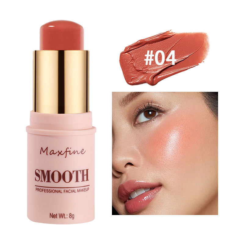 Maxfine Blush Stick Monochrome Rouge Solid