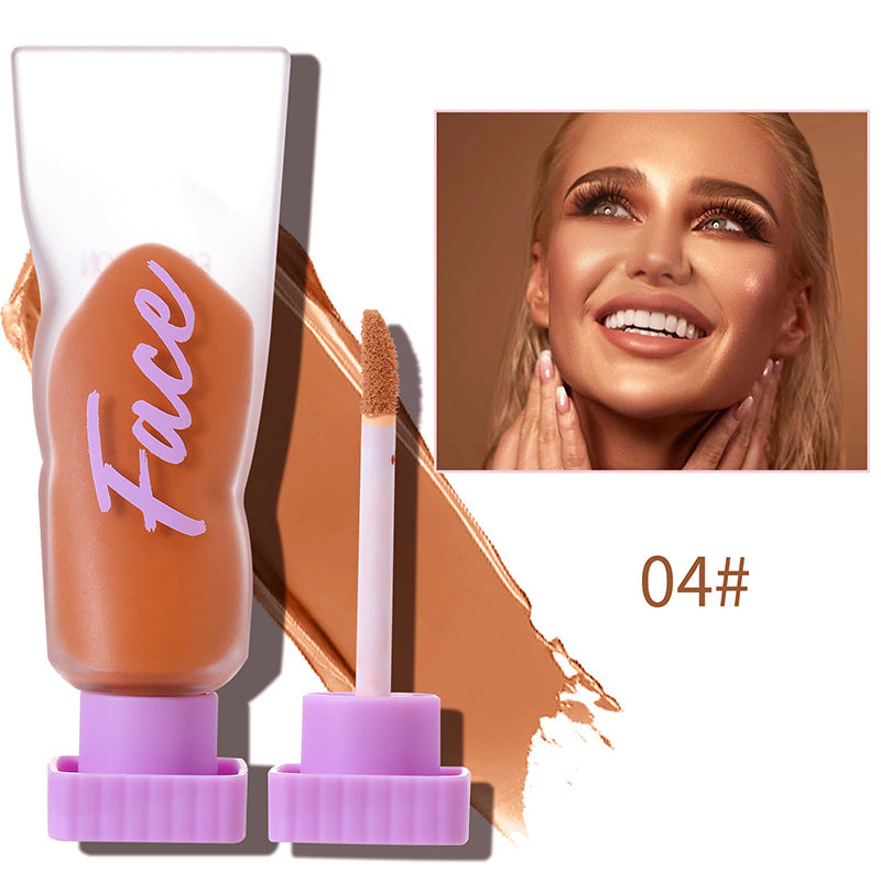 Fafamoon Bear Face Liquid Nourishing Moisturizing Mist Blush