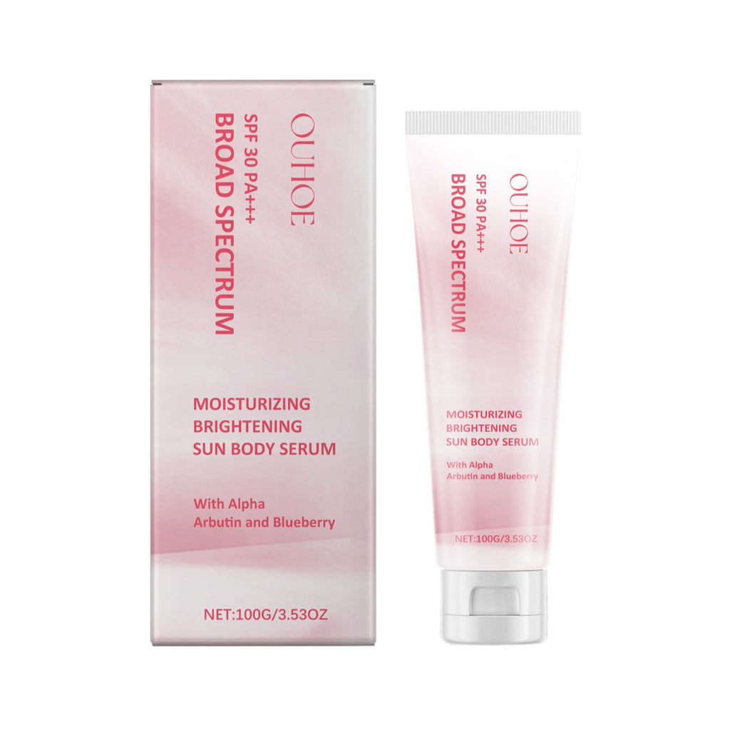 Brightening Protective Cream Outdoor Gentle Moisturizing Face