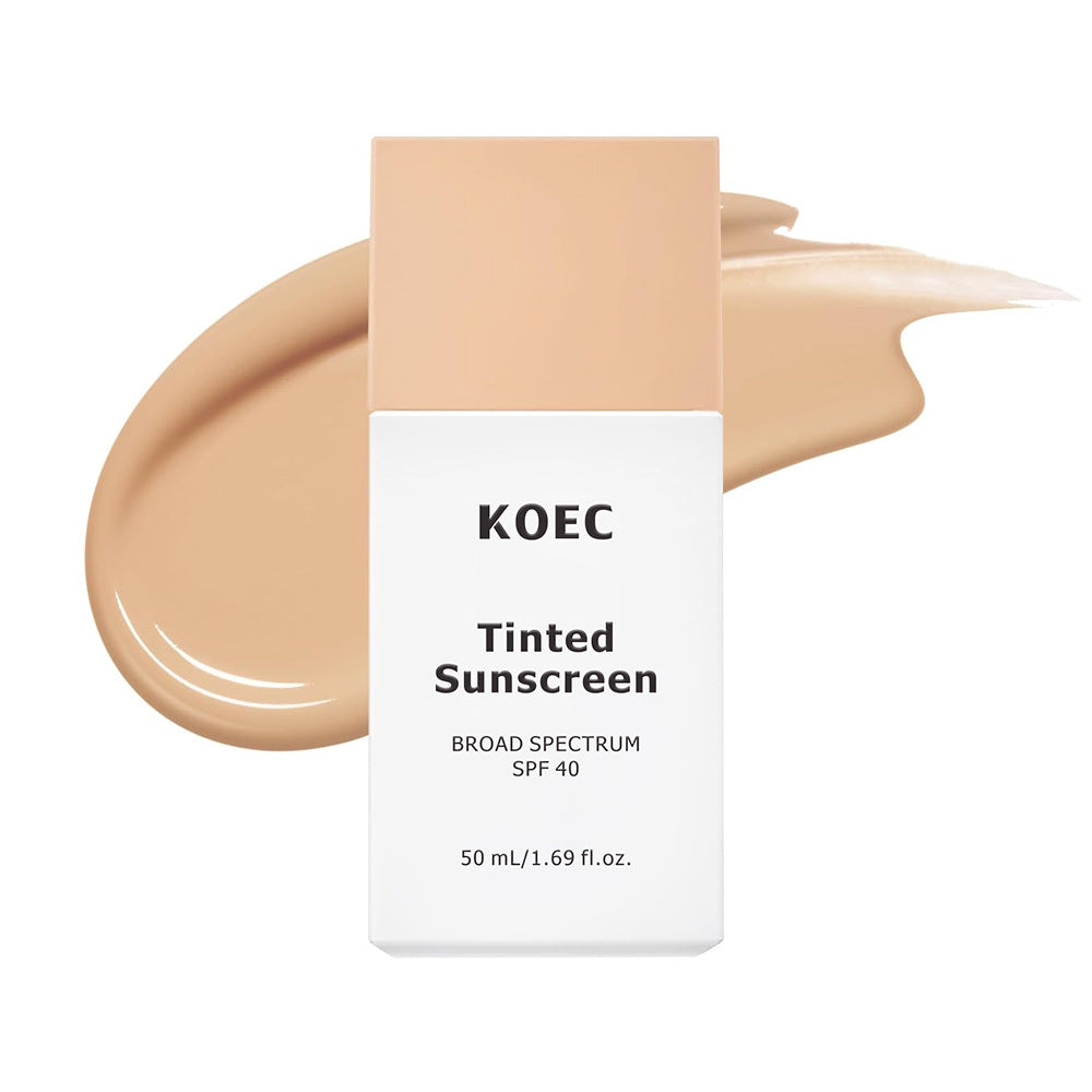 Colored Protective Cream Moisturizing Concealer Foundation