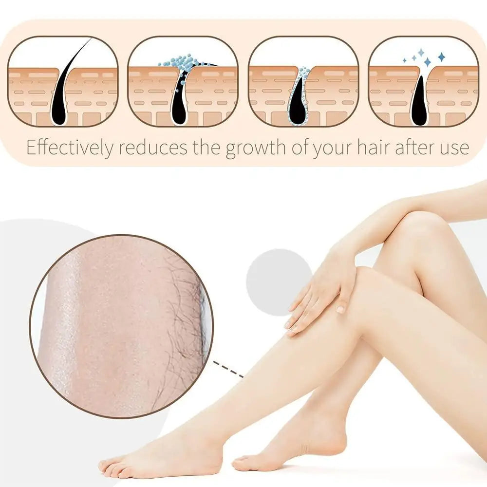 Crystal Hair Eraser For Women And Men(Random Colour)