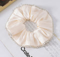 Ponytail hair accessories head flower